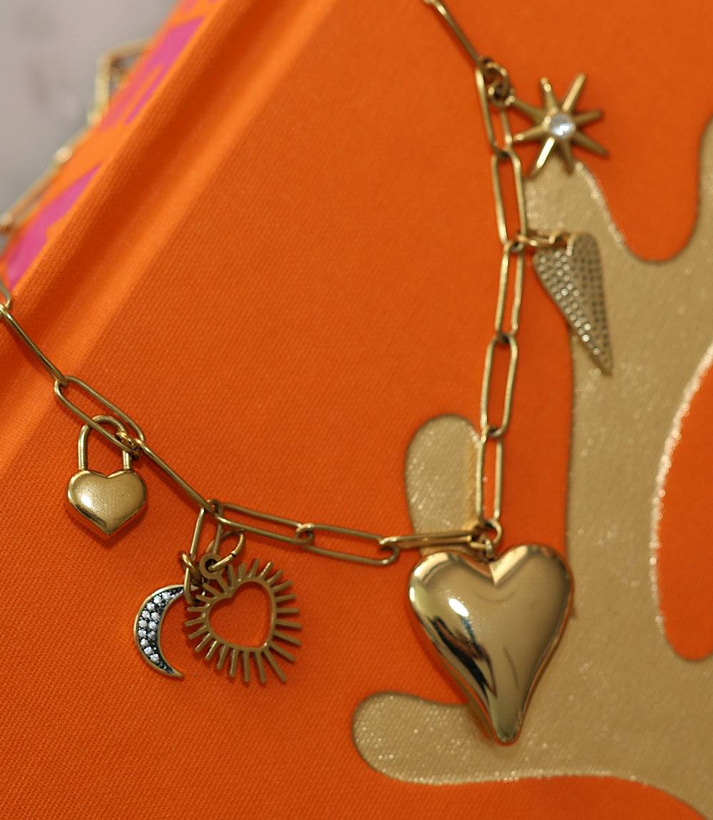 To The Moon And Back Charm Necklace - Image 6