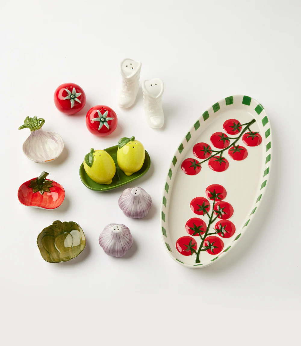 Tomato Salt And Pepper Shaker Set - Image 6