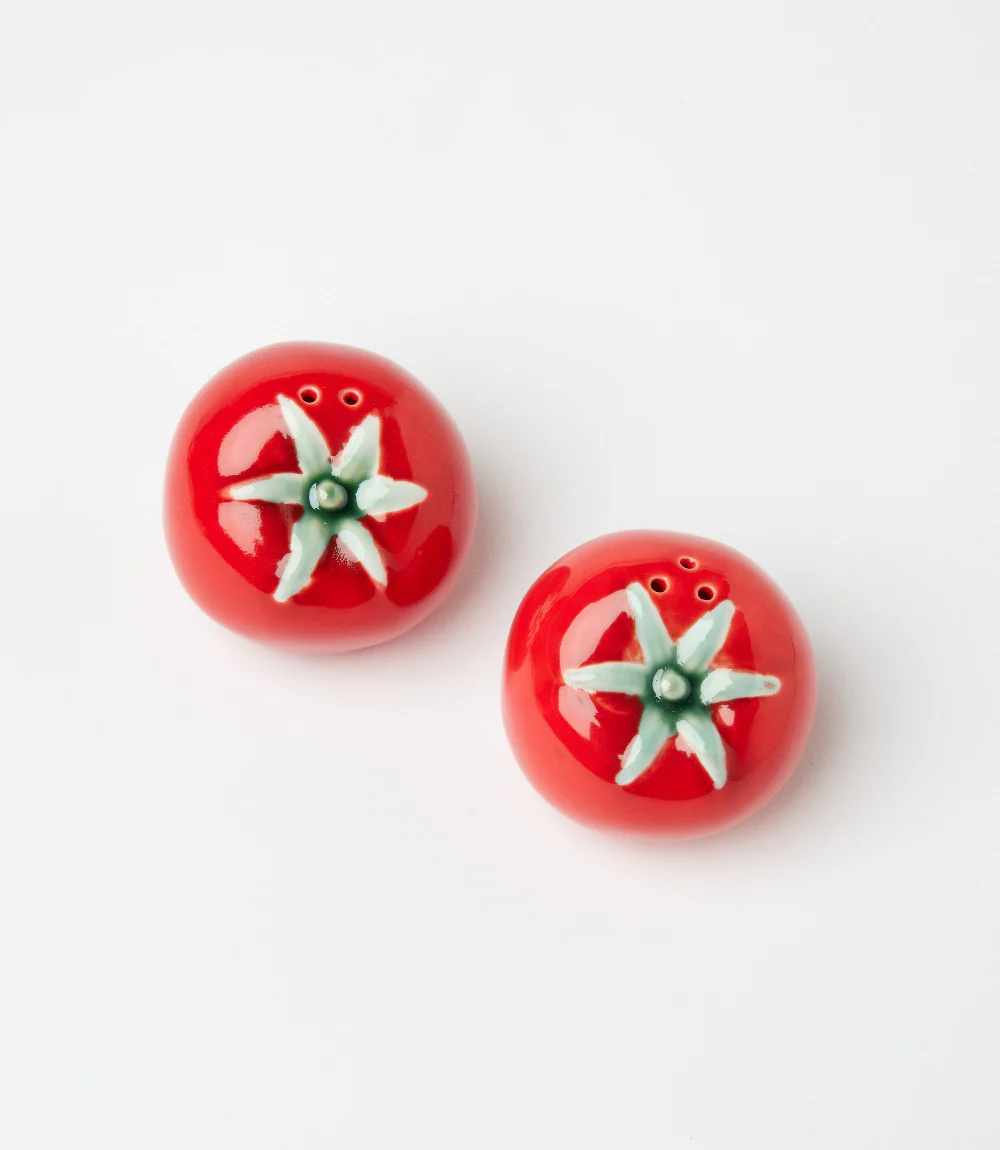 Tomato Salt And Pepper Shaker Set - Image 8