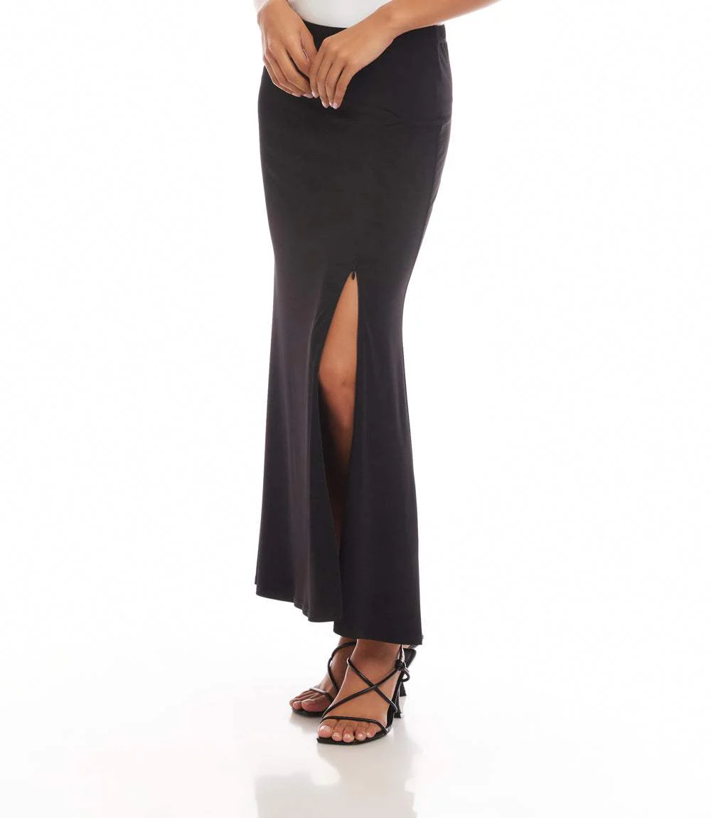 Travel Jersey Adjustable Zip Skirt - Image 3