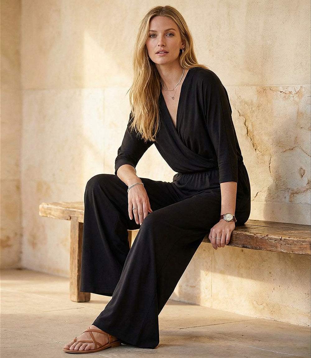 Travel Jersey Jumpsuit - Image 7