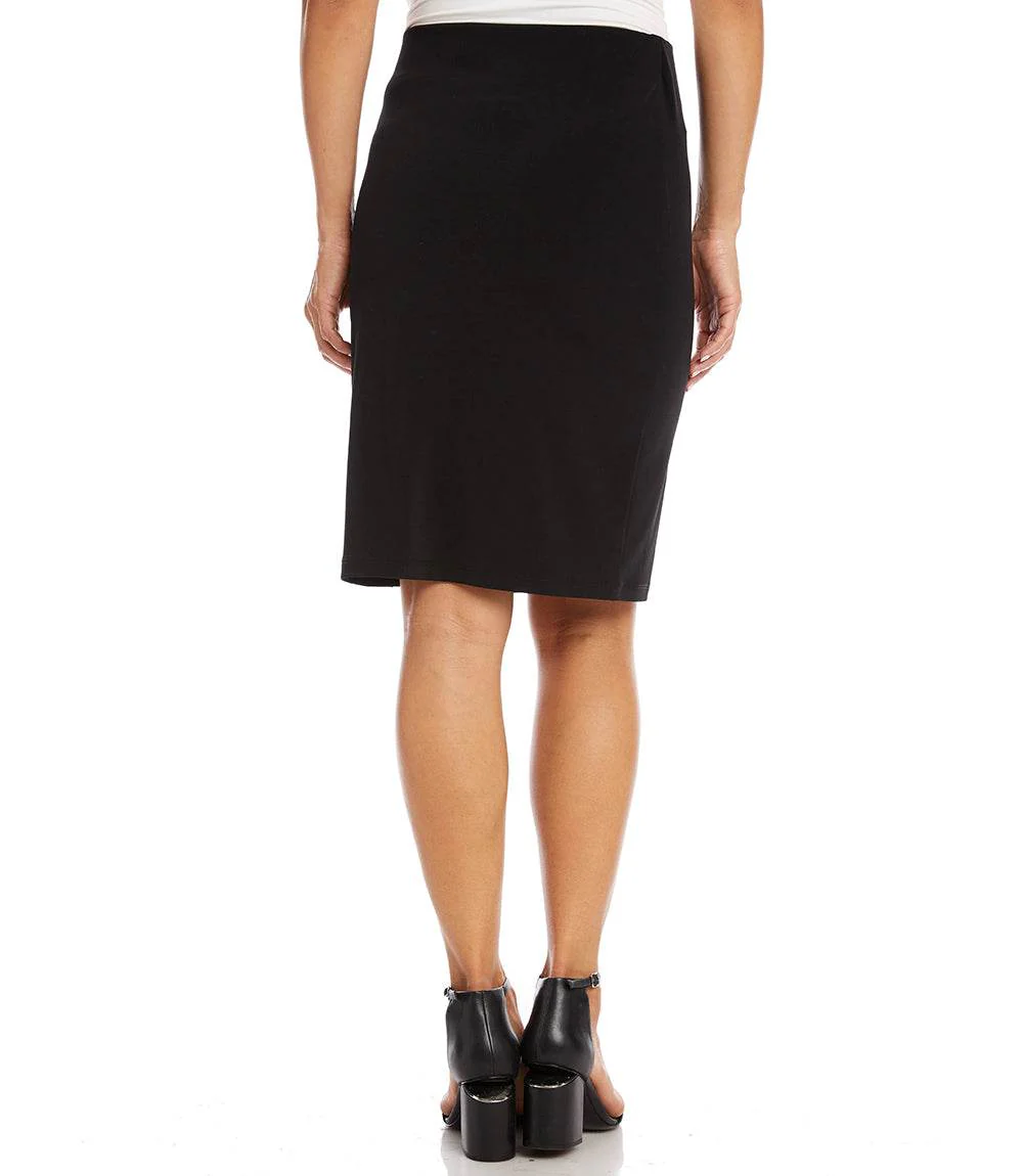 Travel Jersey Pencil Skirt - Image 5