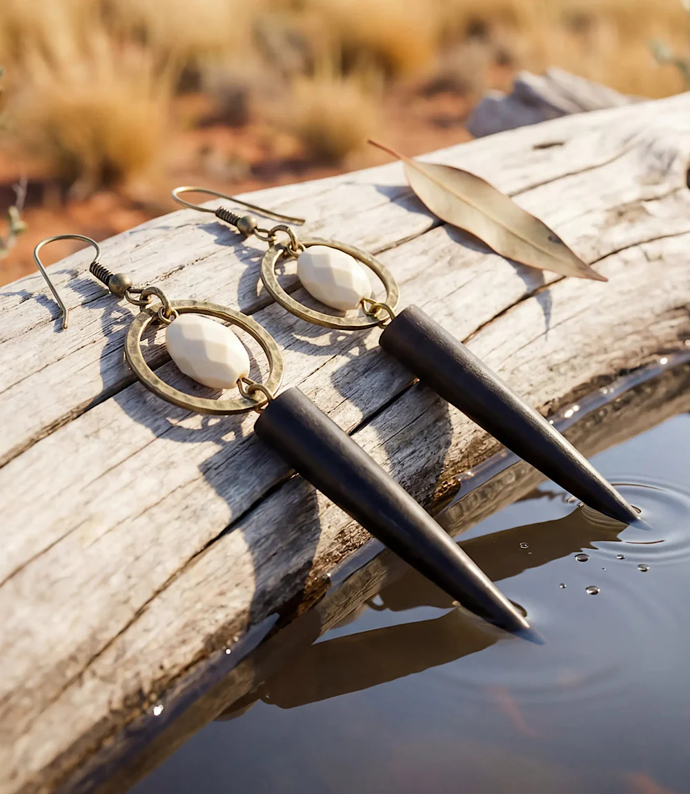 Tropic Coast Drop Earrings - Image 3