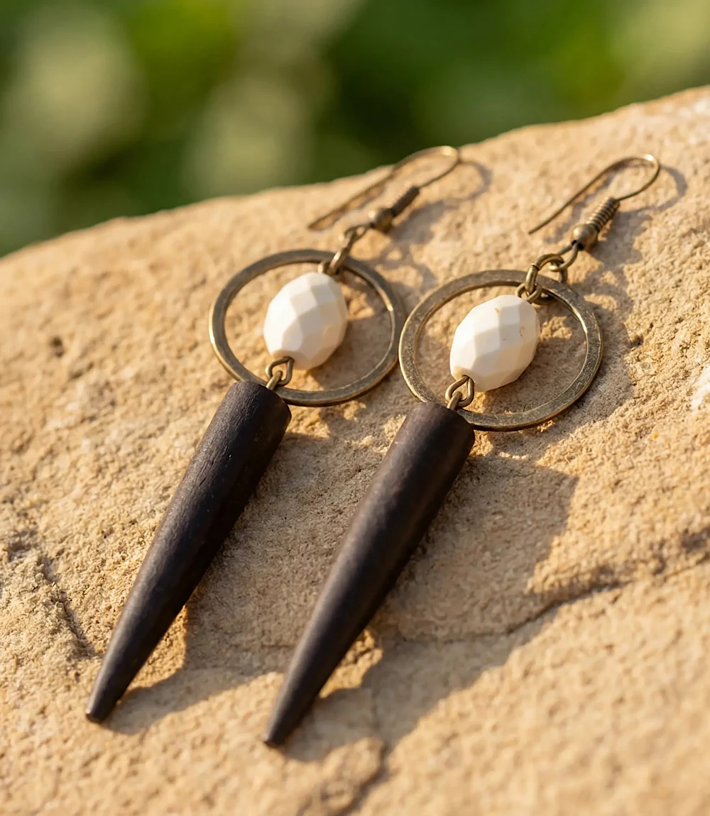 Tropic Coast Drop Earrings - Image 4