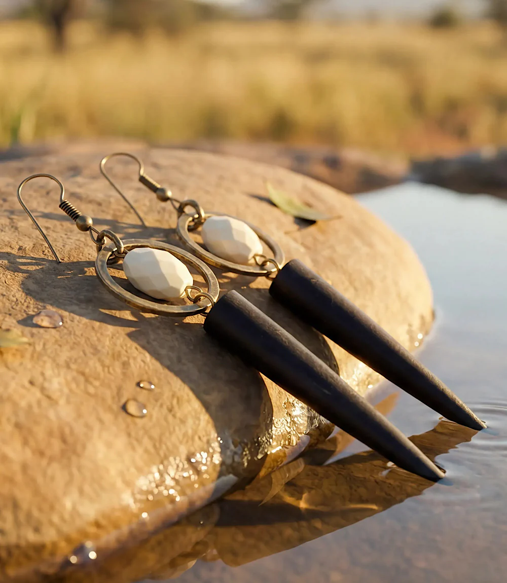 Tropic Coast Drop Earrings - Image 5