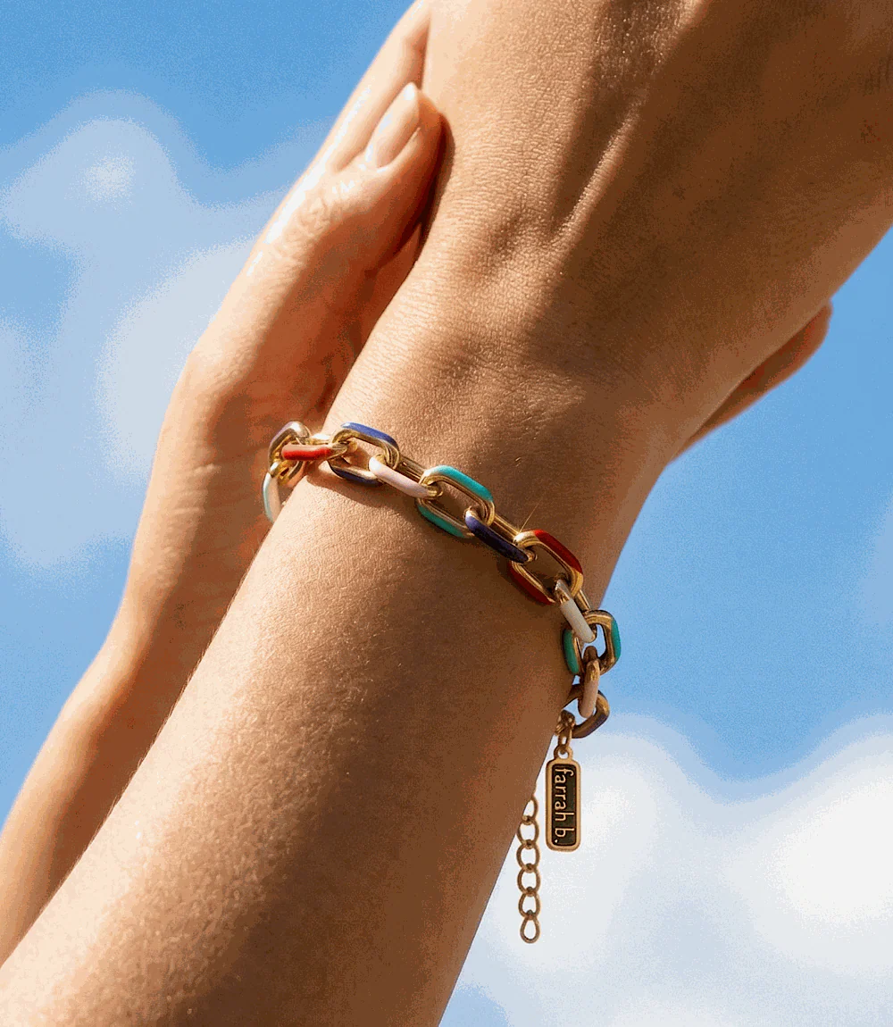 True Hue Chainlink Bracelet - Image 10
