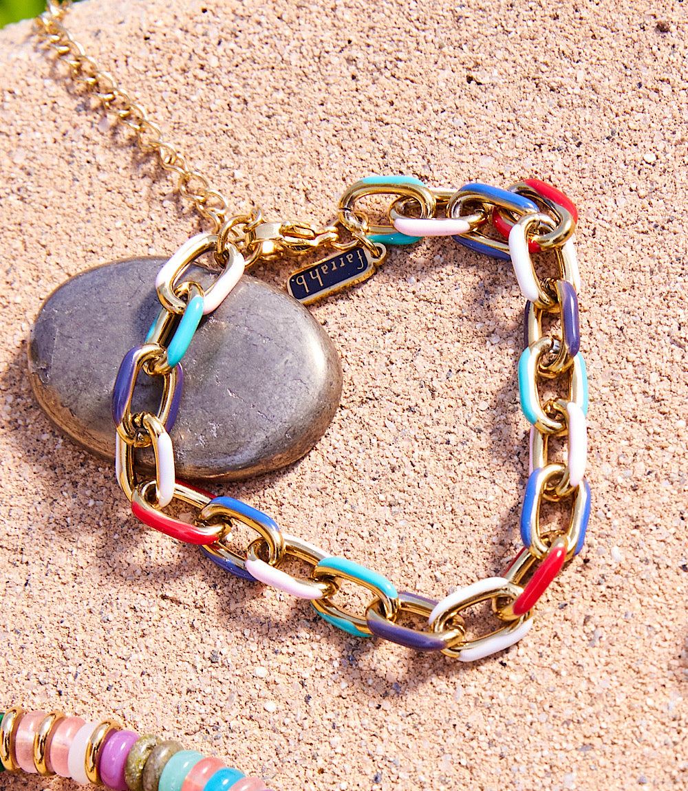 True Hue Chainlink Bracelet - Image 2