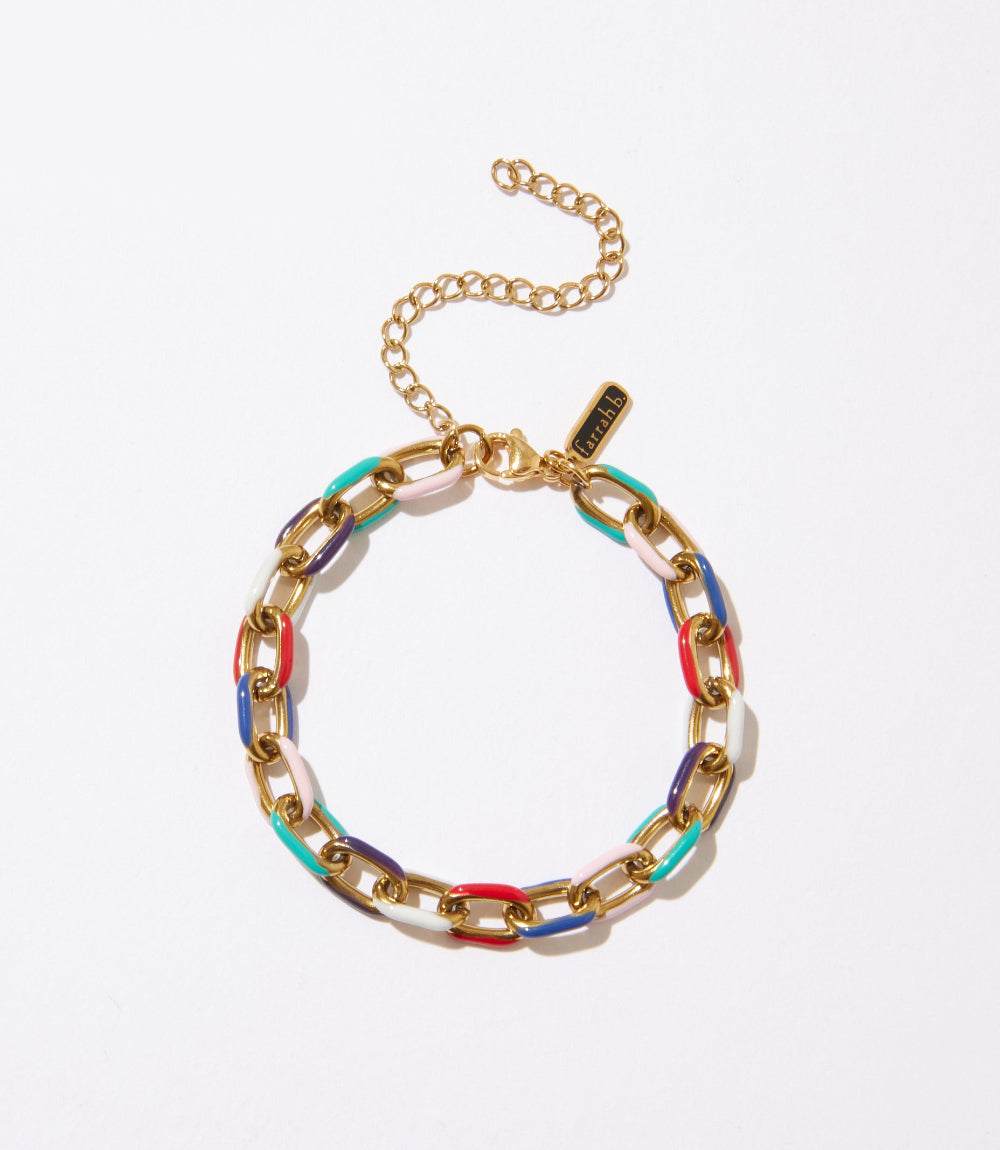 True Hue Chainlink Bracelet - Image 3