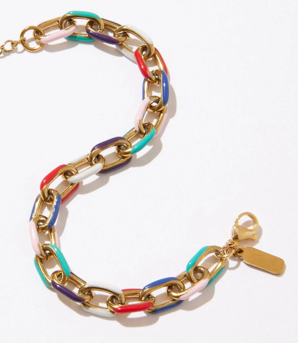 True Hue Chainlink Bracelet - Image 4
