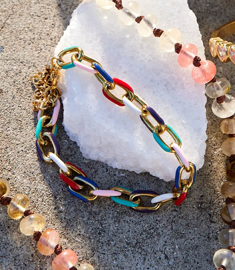 True Hue Chainlink Bracelet - Image 5