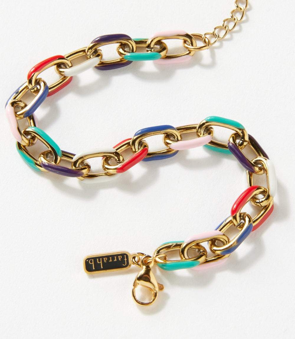 True Hue Chainlink Bracelet - Image 6