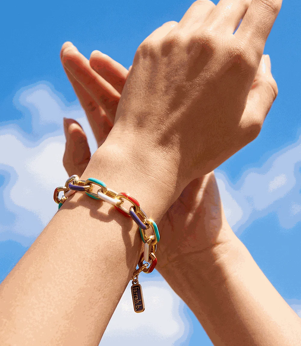 True Hue Chainlink Bracelet - Image 7
