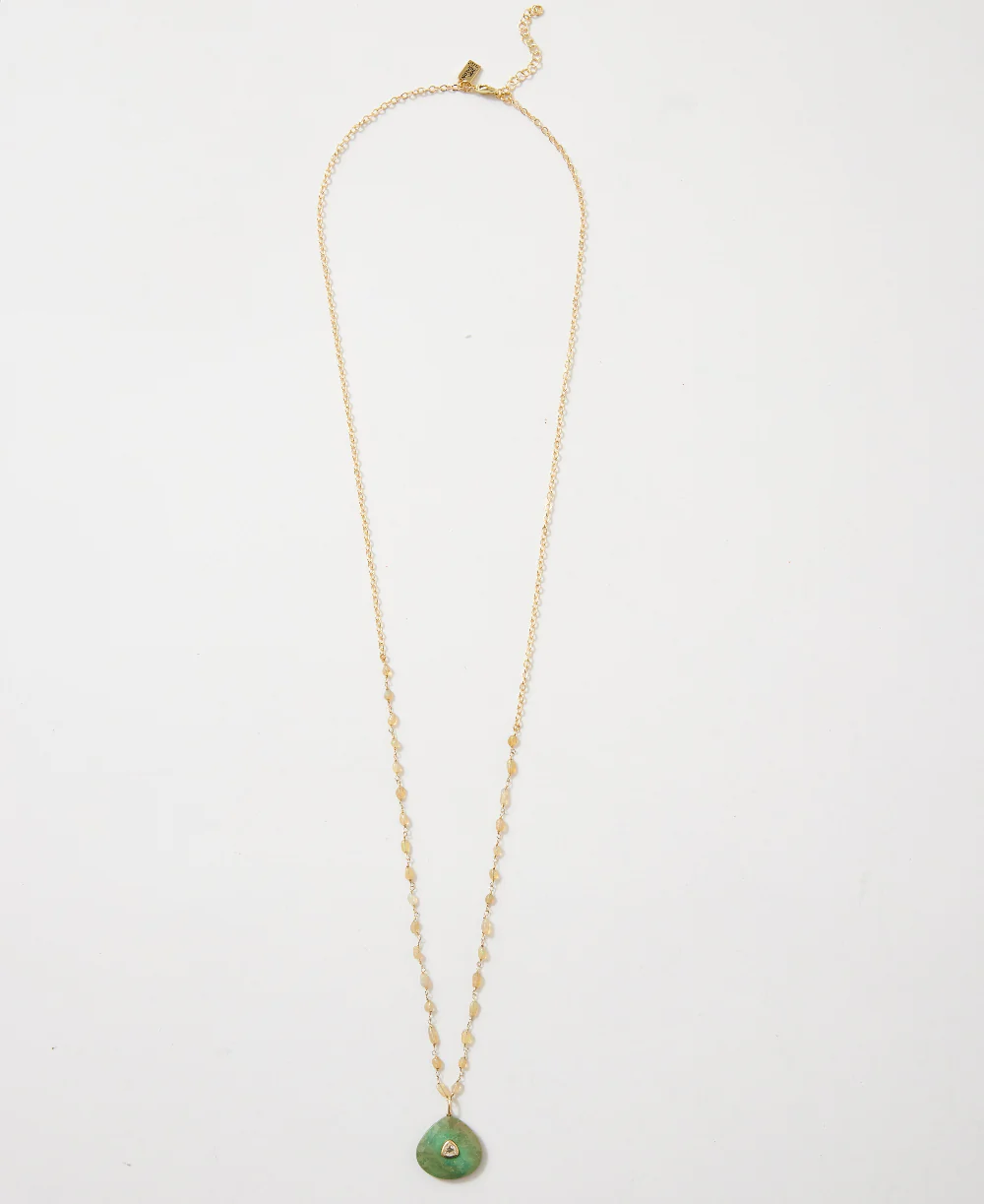 Turquoise Amulet Necklace - Image 4