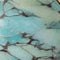 Turquoise And Pearl Teardrop Earrings - Image 4