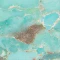 Turquoise Golden Drop Earrings - Image 6