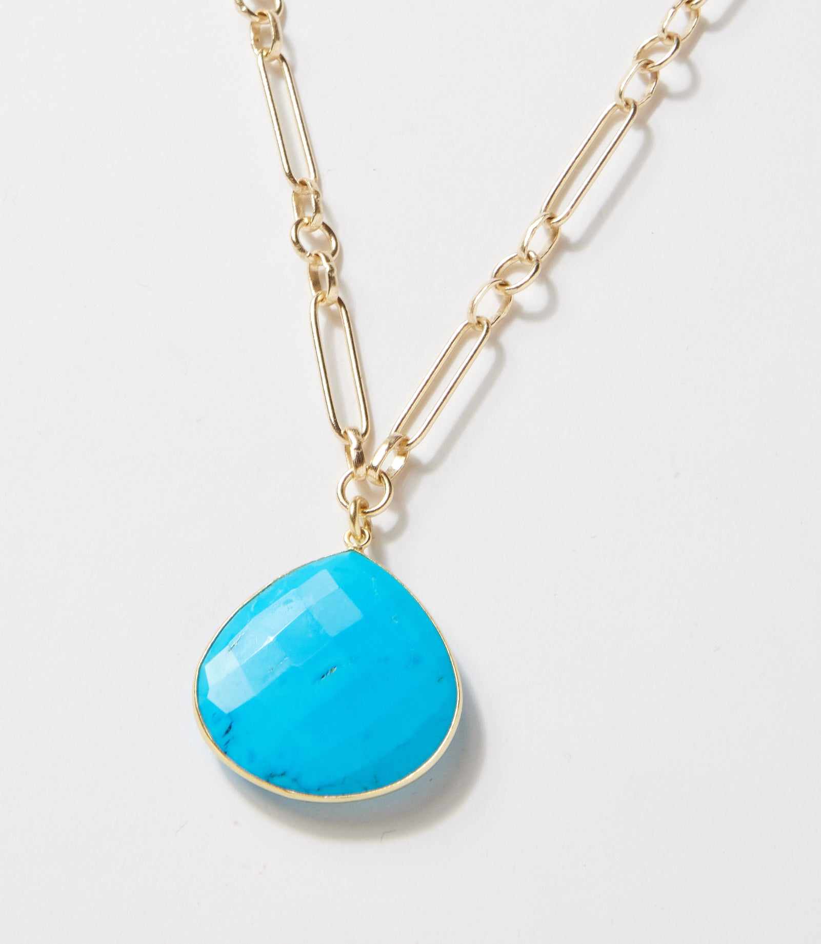 Turquoise Pendant Necklace - Image 2