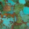 Turquoise Teardrop Earrings - Image 4