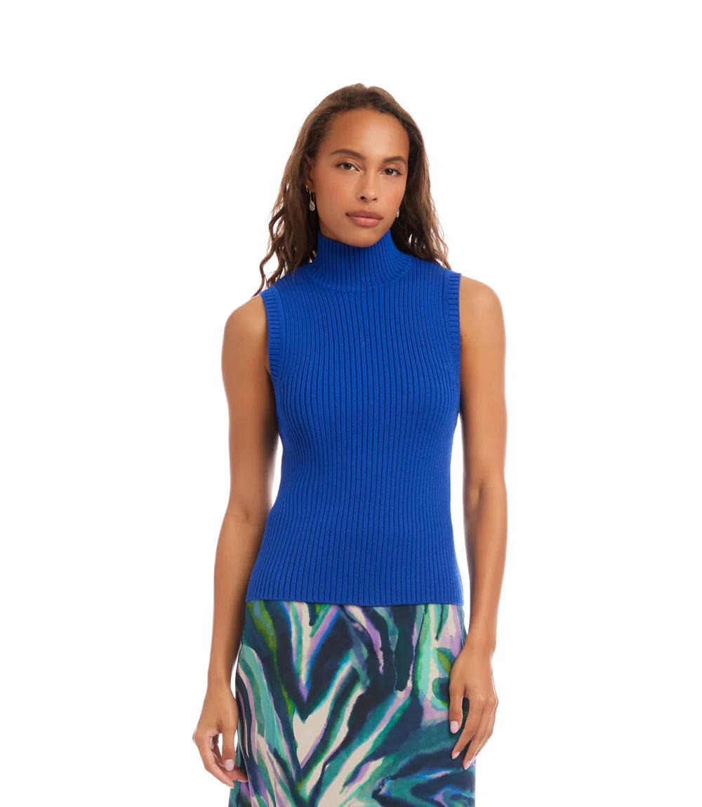 Turtleneck Sweater Tank - Image 2