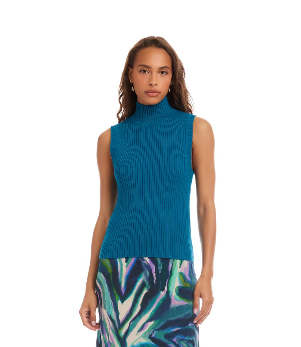 Turtleneck Sweater Tank - Image 2