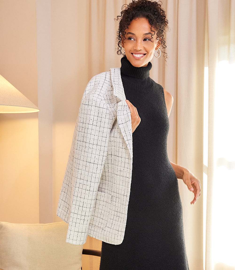 Tweed Blazer - Image 2