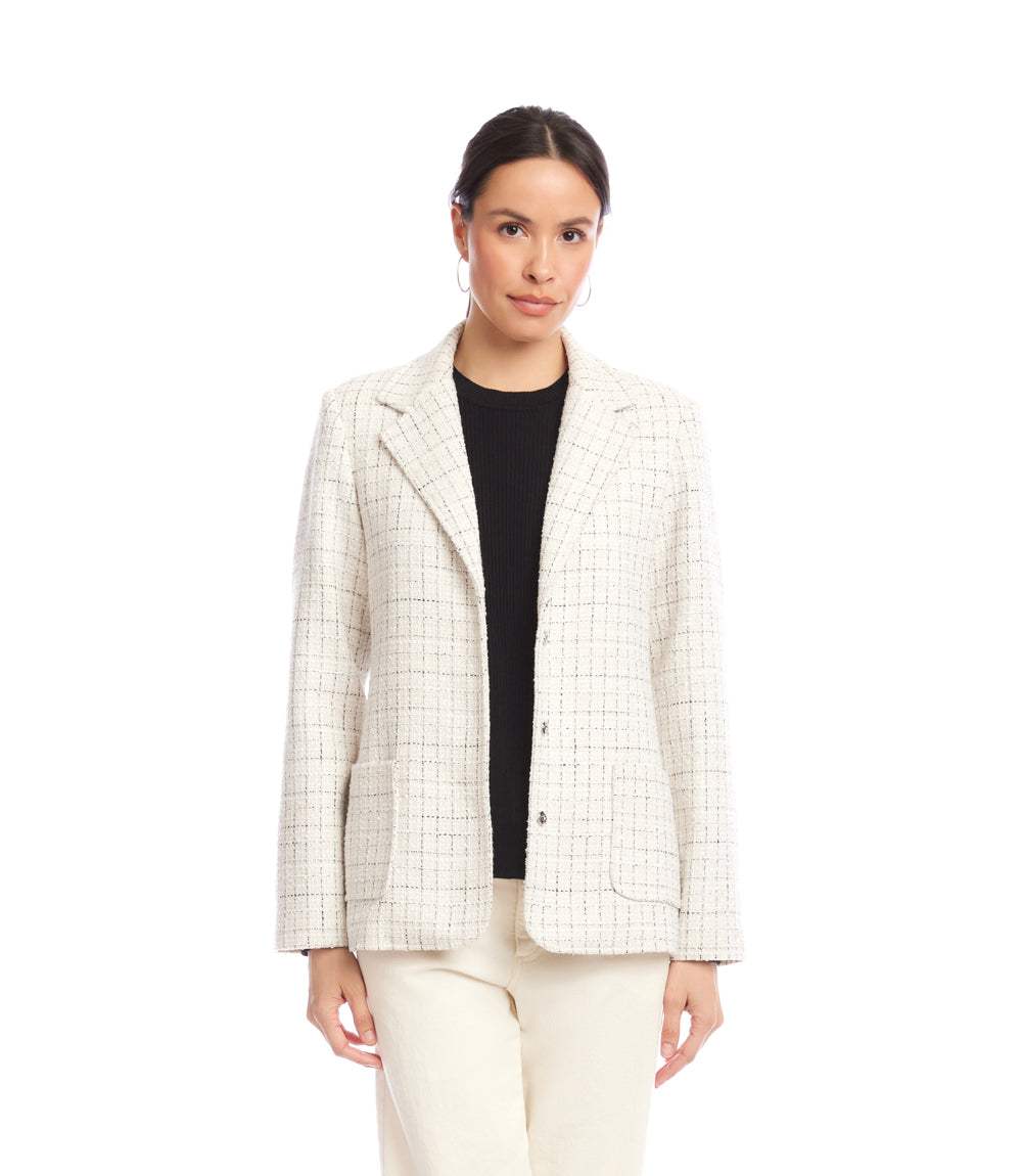 Tweed Blazer - Image 3