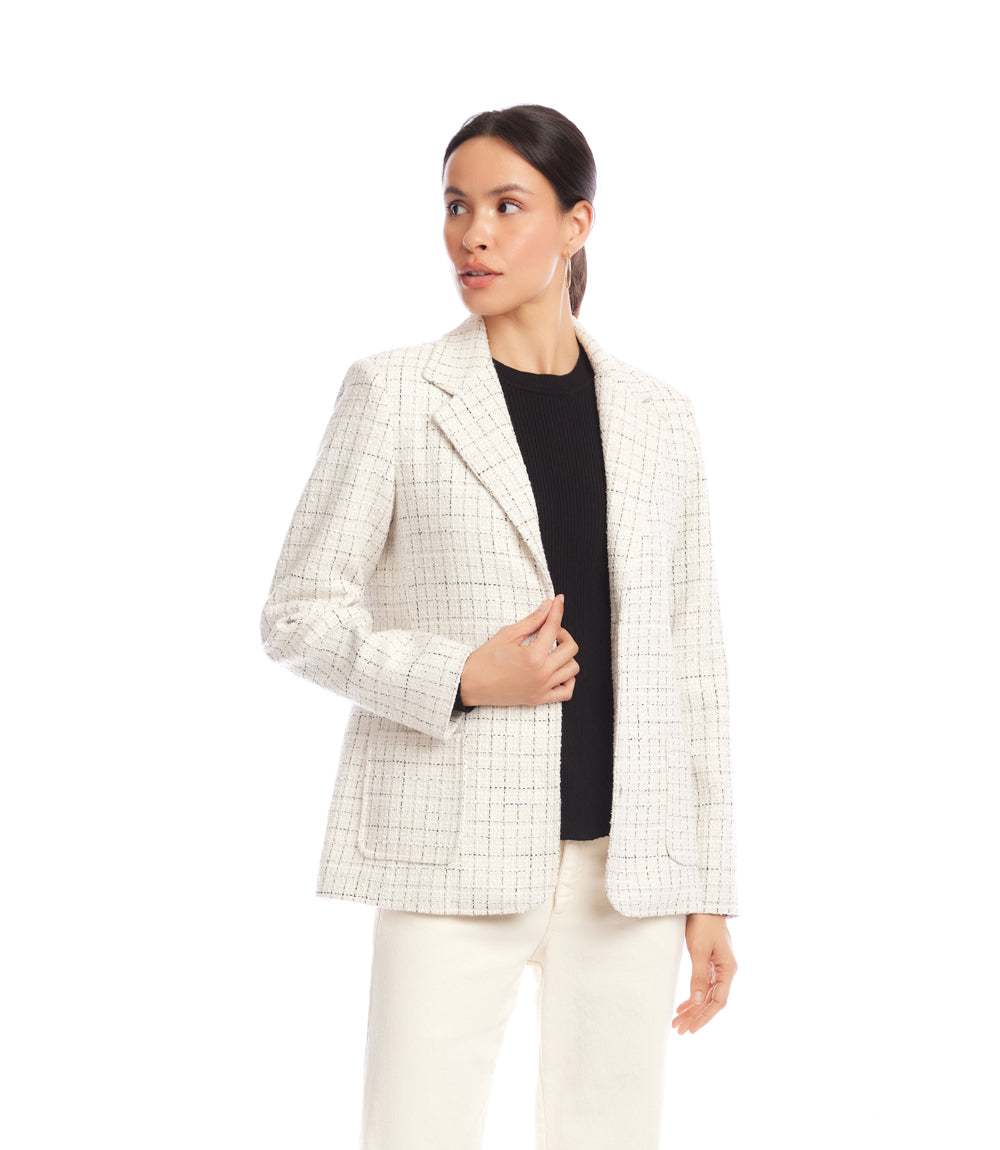 Tweed Blazer - Image 4