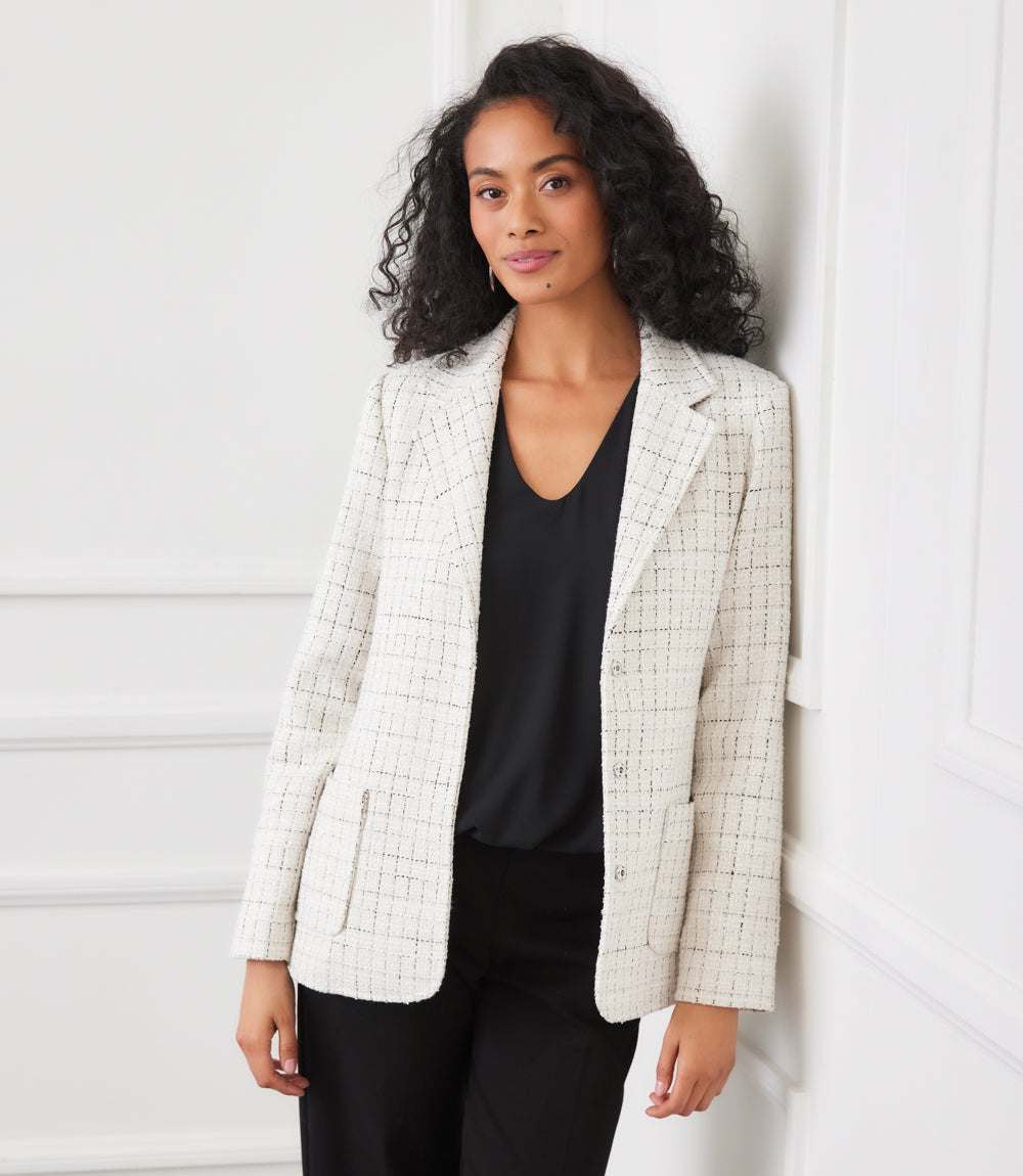 Tweed Blazer - Image 9