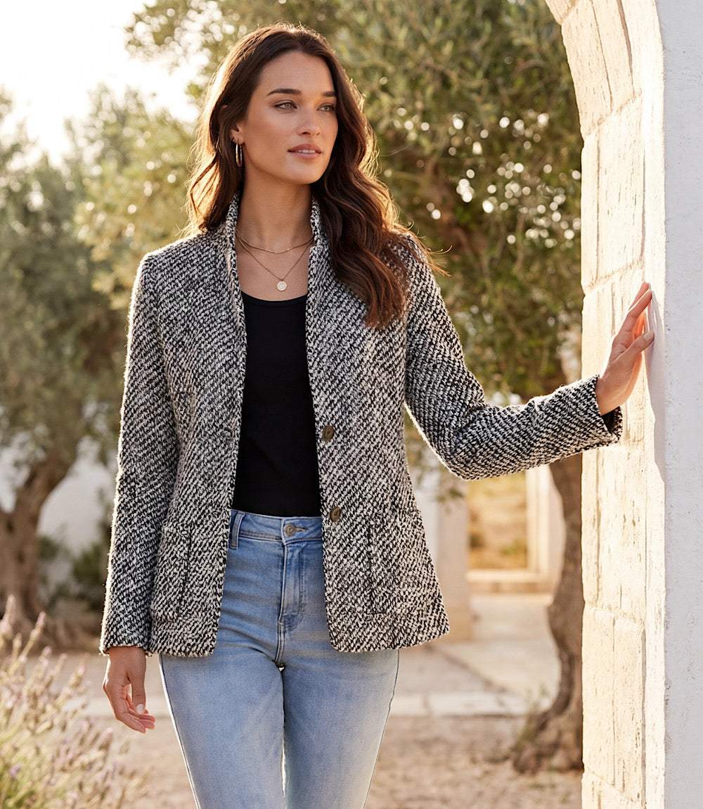 Tweed Blazer - Image 3