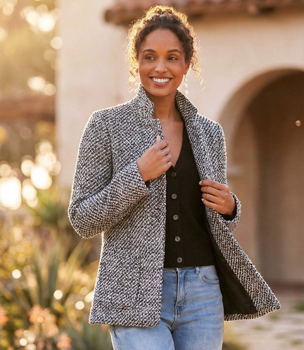 Tweed Blazer - Image 4