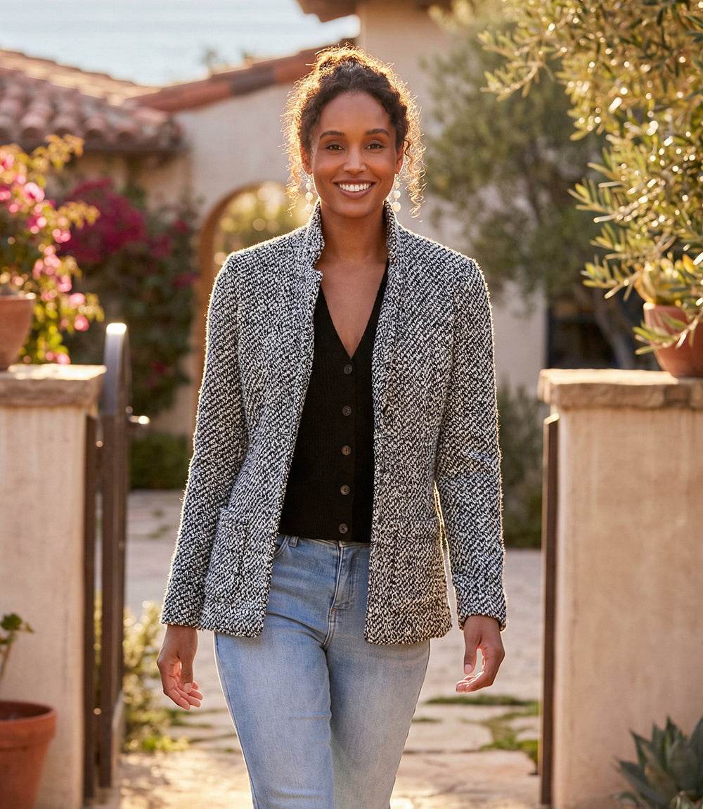 Tweed Blazer - Image 7