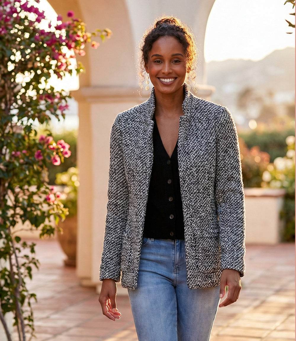 Tweed Blazer - Image 8