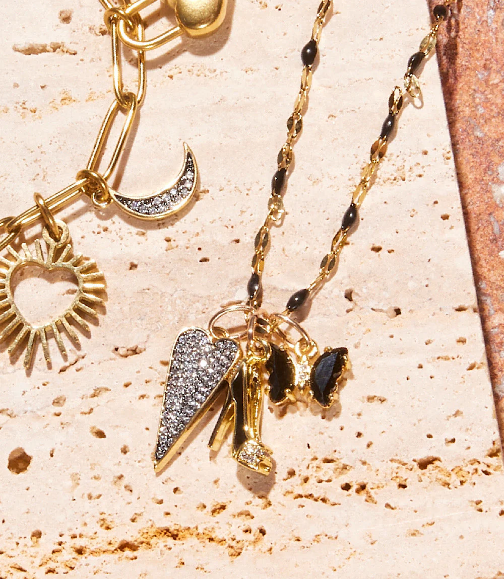 Uptown Girl Charm Necklace - Image 2