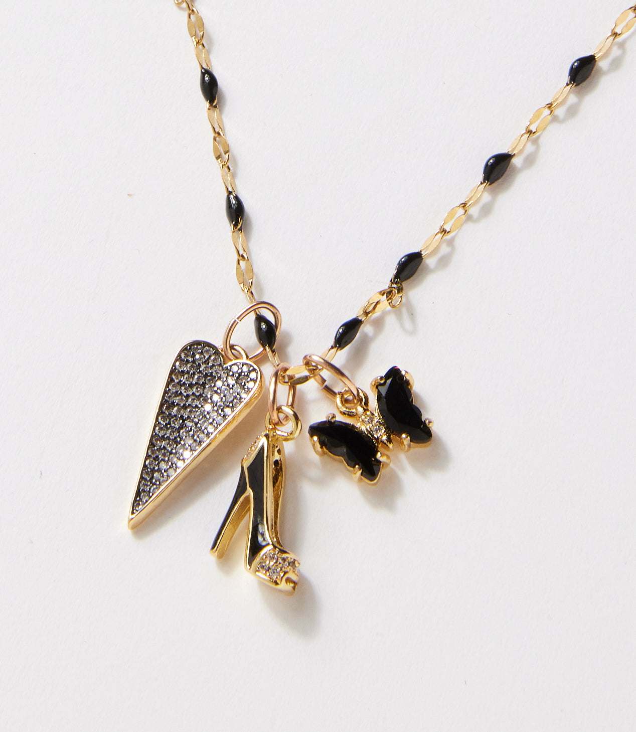 Uptown Girl Charm Necklace - Image 3