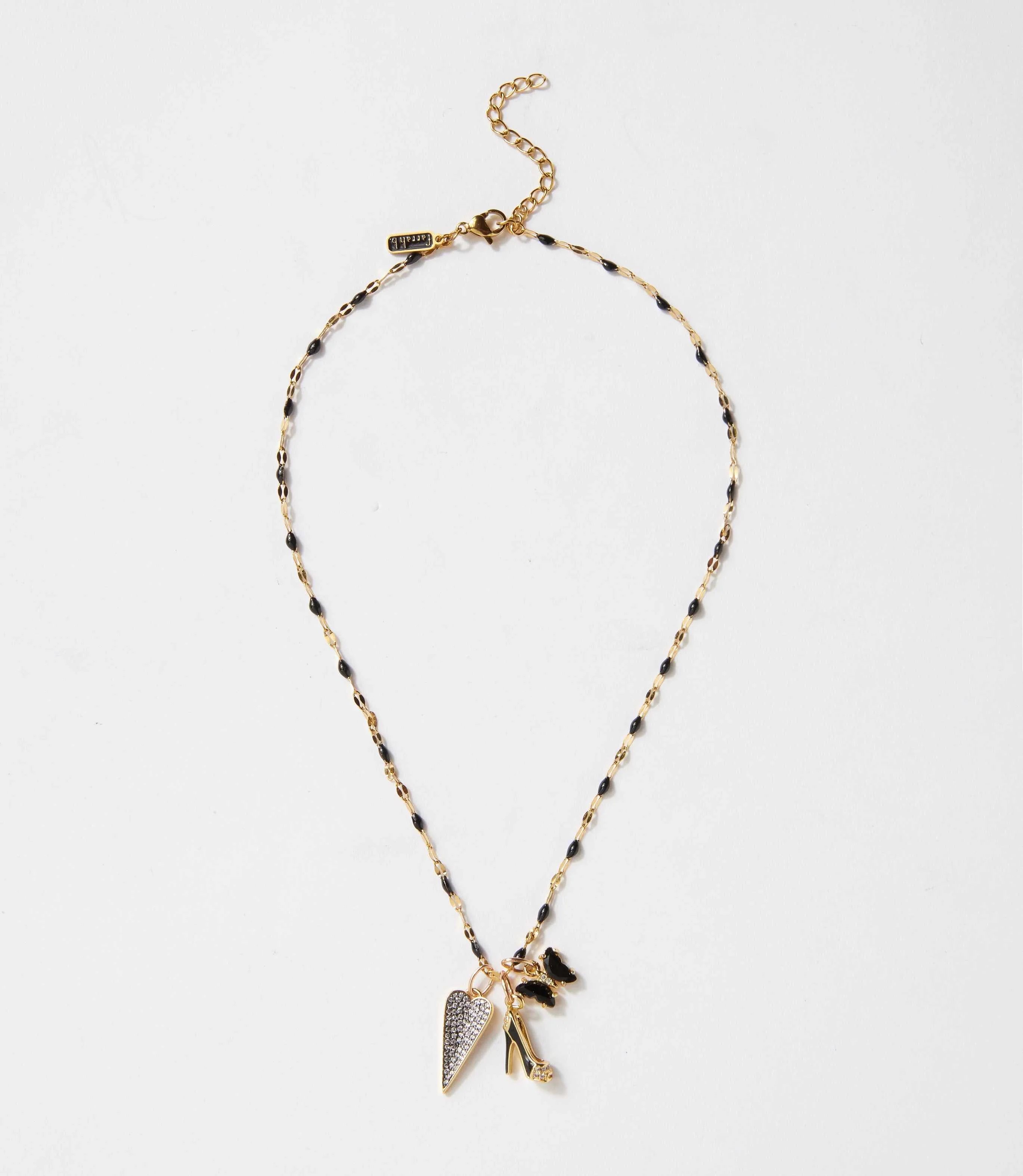 Uptown Girl Charm Necklace - Image 4