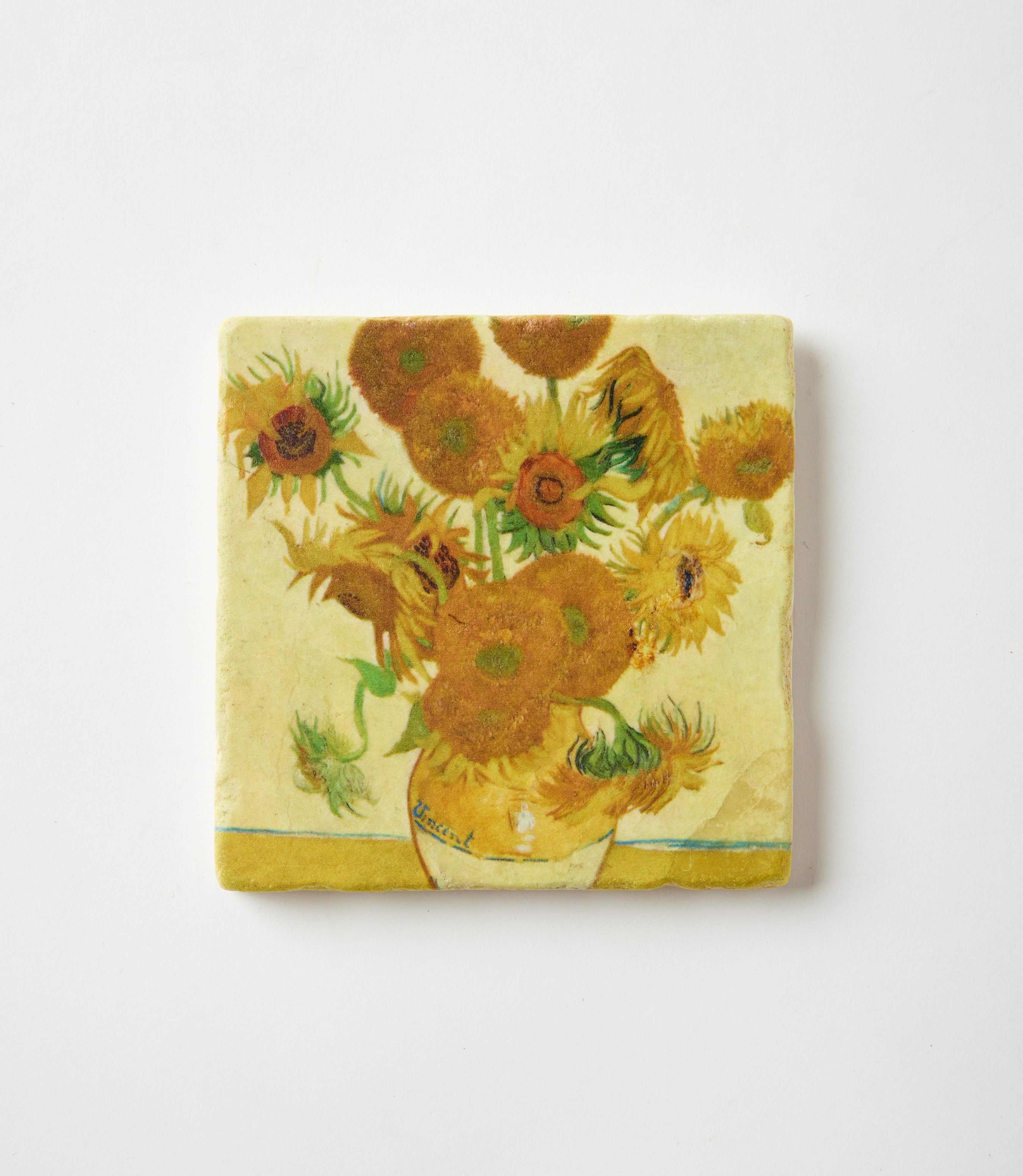 Van Gogh Marble Coasters, Set Of 4 - Image 5