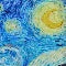 Van Gogh Marble Coasters, Set Of 4 - Image 7