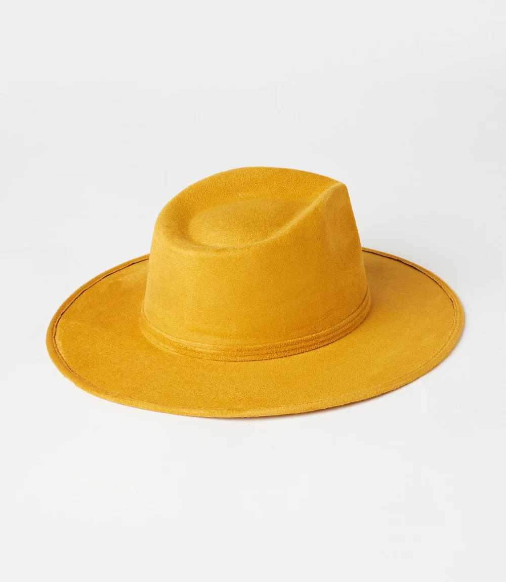 Vegan Suede Rancher Hat - Image 3