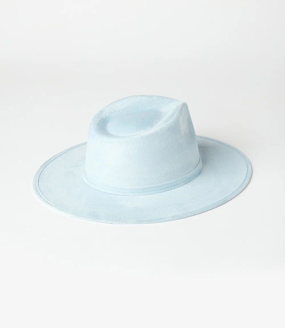 Vegan Suede Rancher Hat - Image 3
