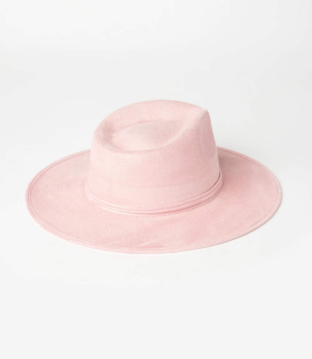 Vegan Suede Rancher Hat - Image 3