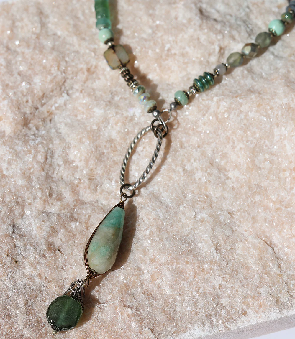 Venetian Dream Gemstone Necklace - Image 3