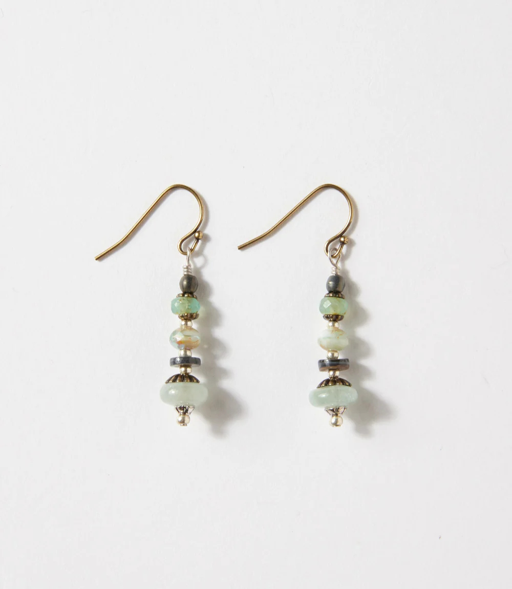 Venetian Dreams Gemstone Earrings - Image 2