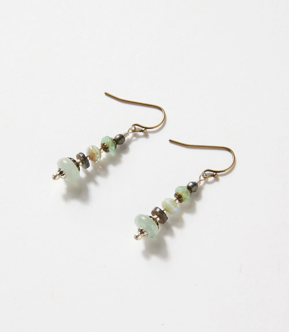 Venetian Dreams Gemstone Earrings - Image 3