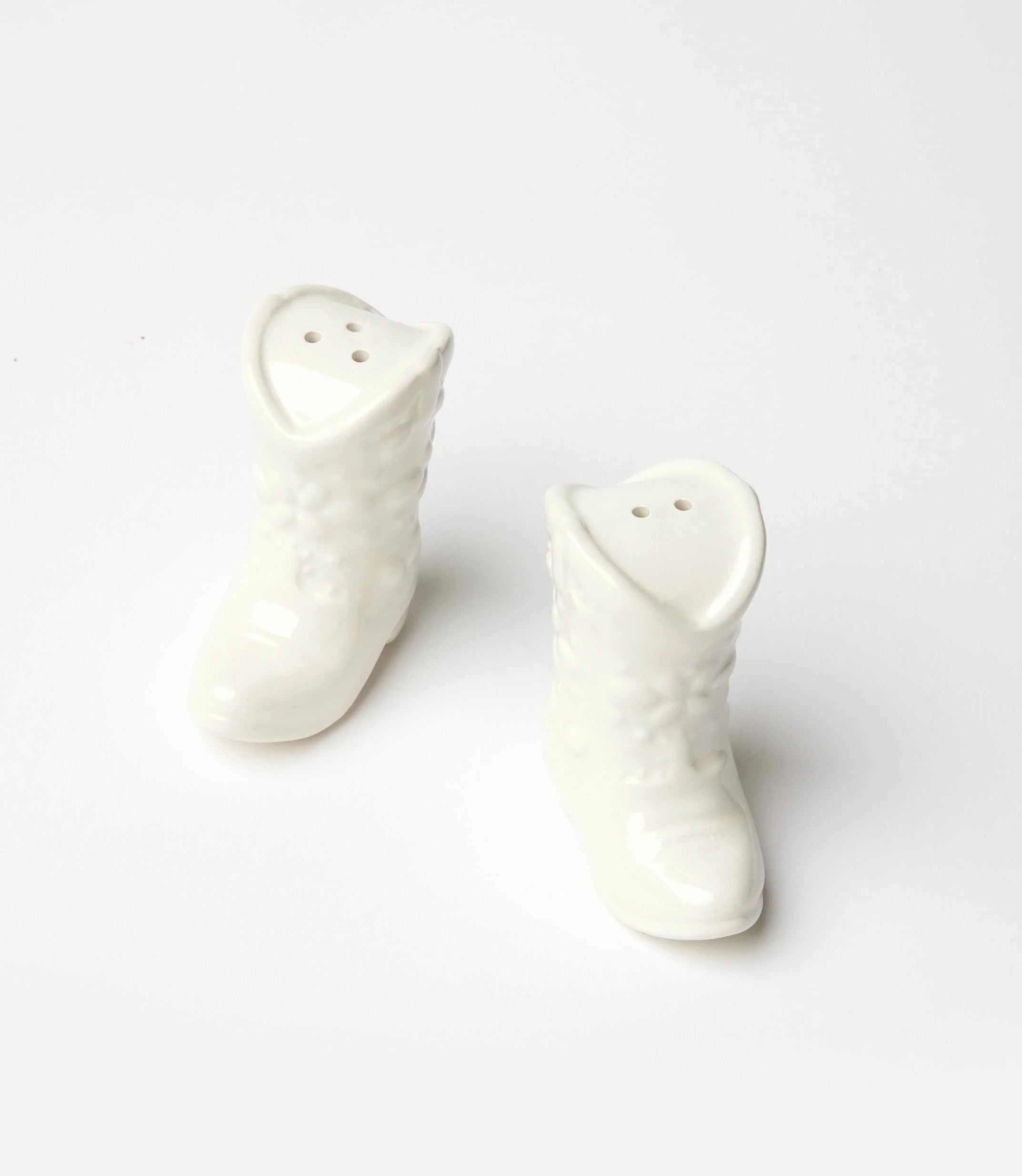 Western Boots Salt And Pepper Shaker Set - Image 2