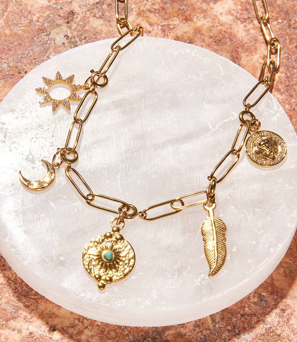 Whispers Of The West Charm Necklace - Image 4