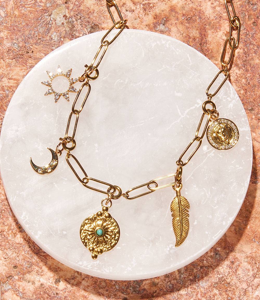 Whispers Of The West Charm Necklace - Image 6