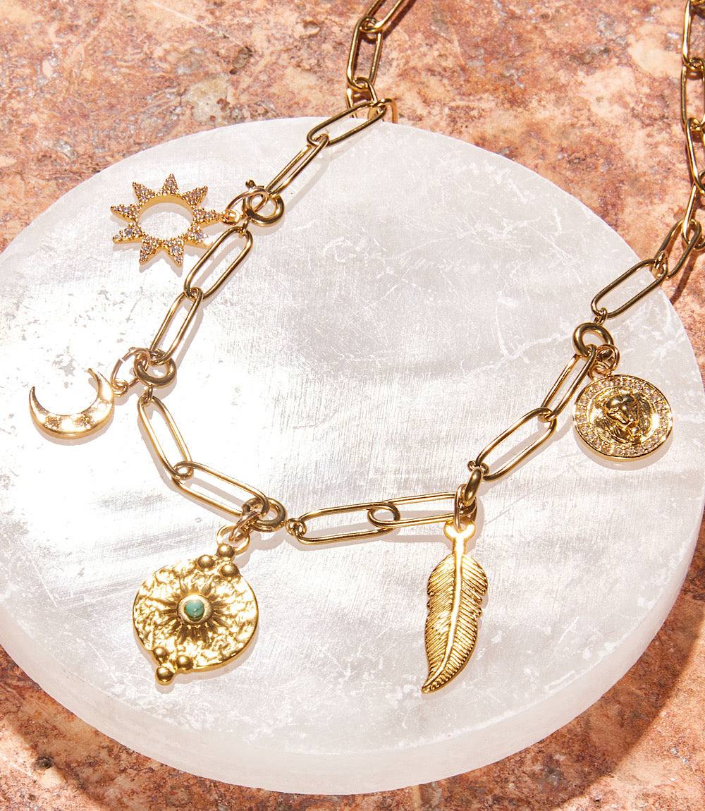 Whispers Of The West Charm Necklace - Image 7