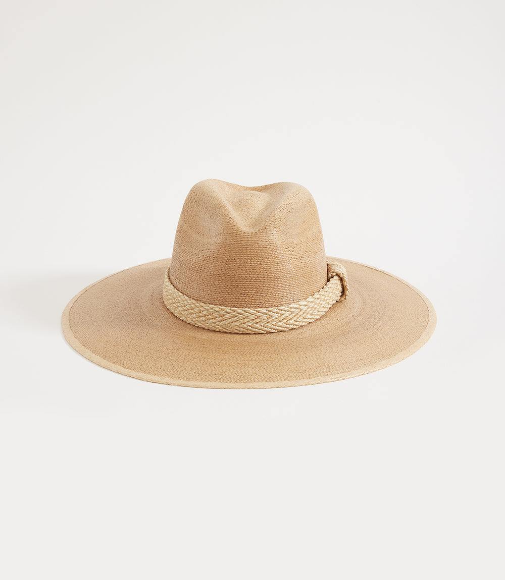 Wide Brim Palm Leaf Hat - Image 3