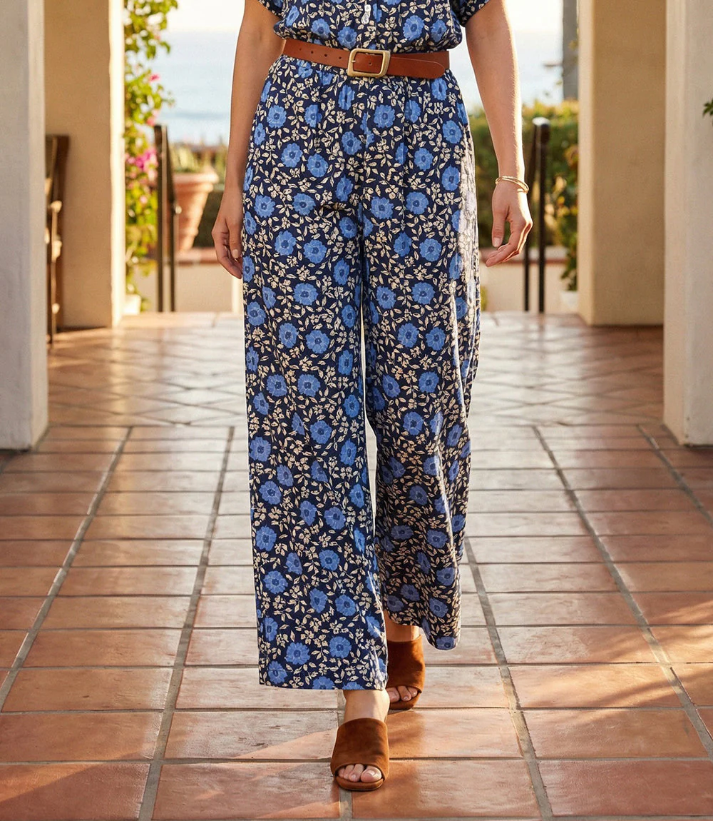 Wide-Leg Pants