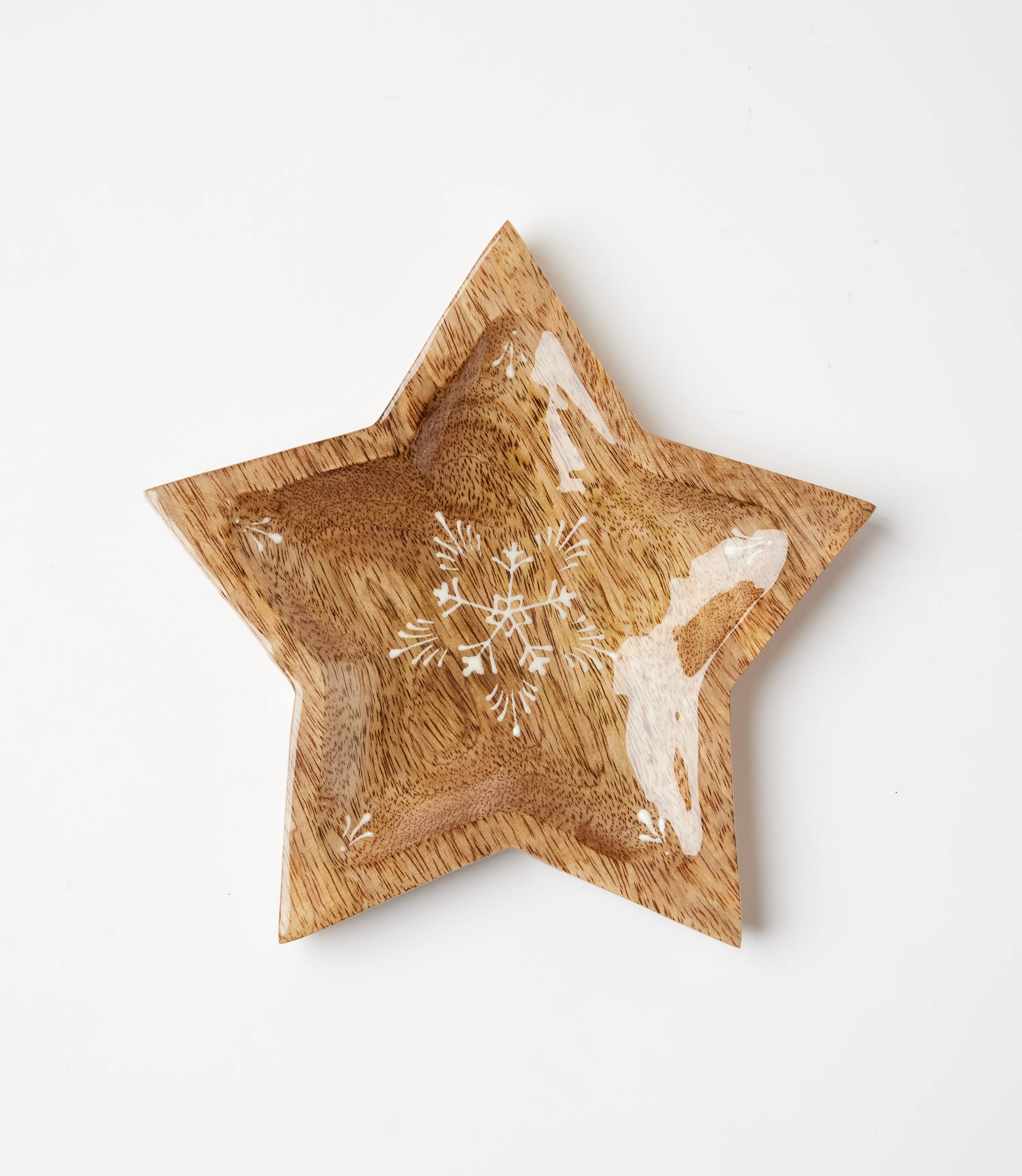 Wooden Star Serving Trays, Set Of 2 - Image 3