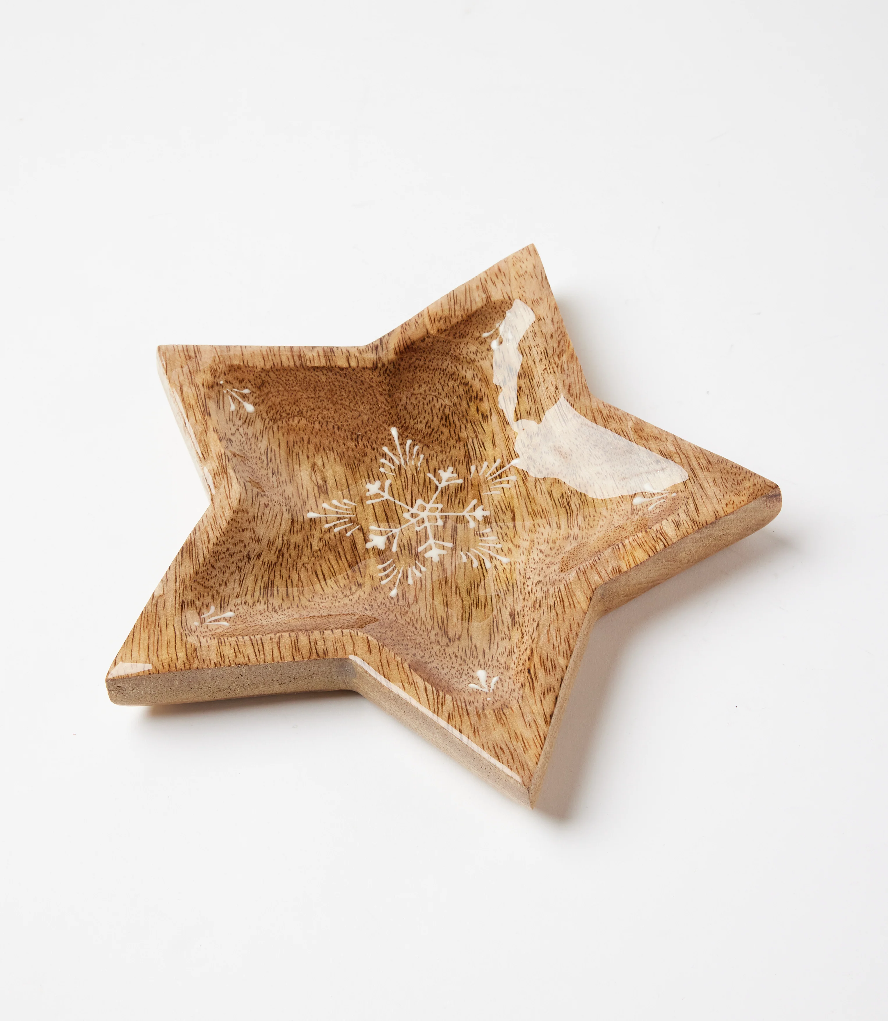 Wooden Star Serving Trays, Set Of 2 - Image 6